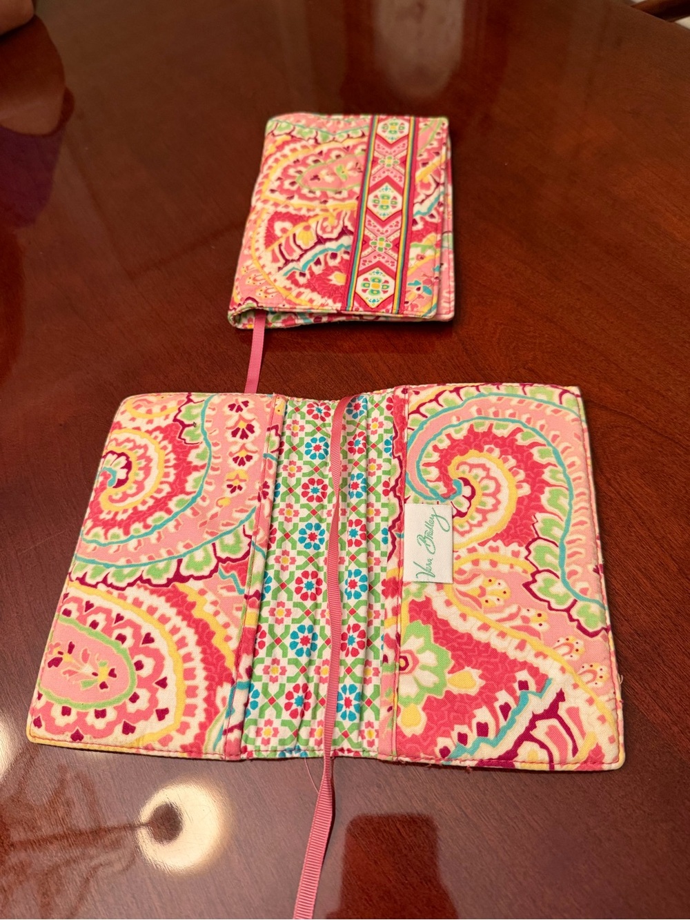 Vera Bradley Book Covers